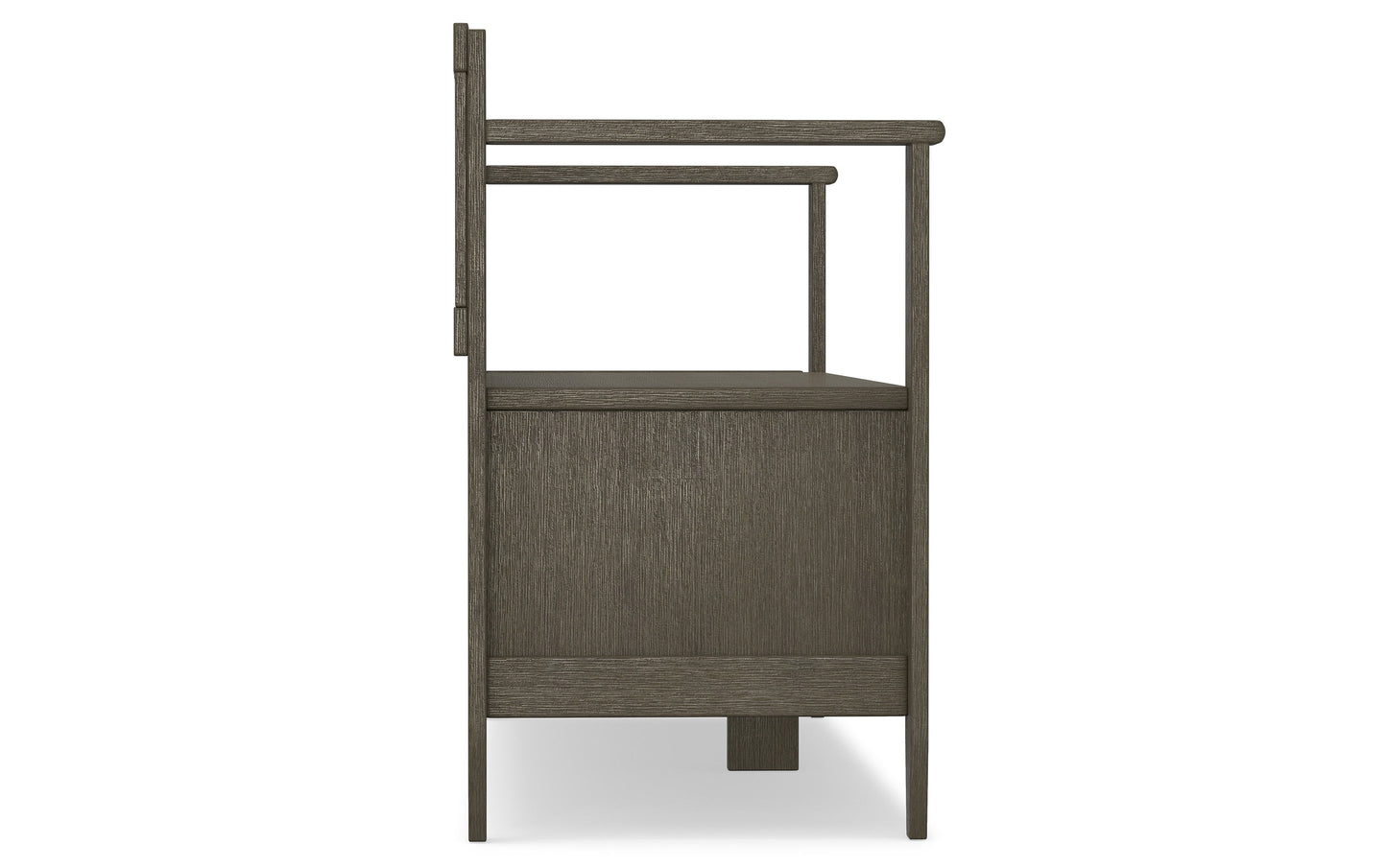 Farmhouse Grey | Brooklyn Entryway Bench