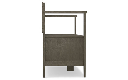 Farmhouse Grey | Brooklyn Entryway Bench