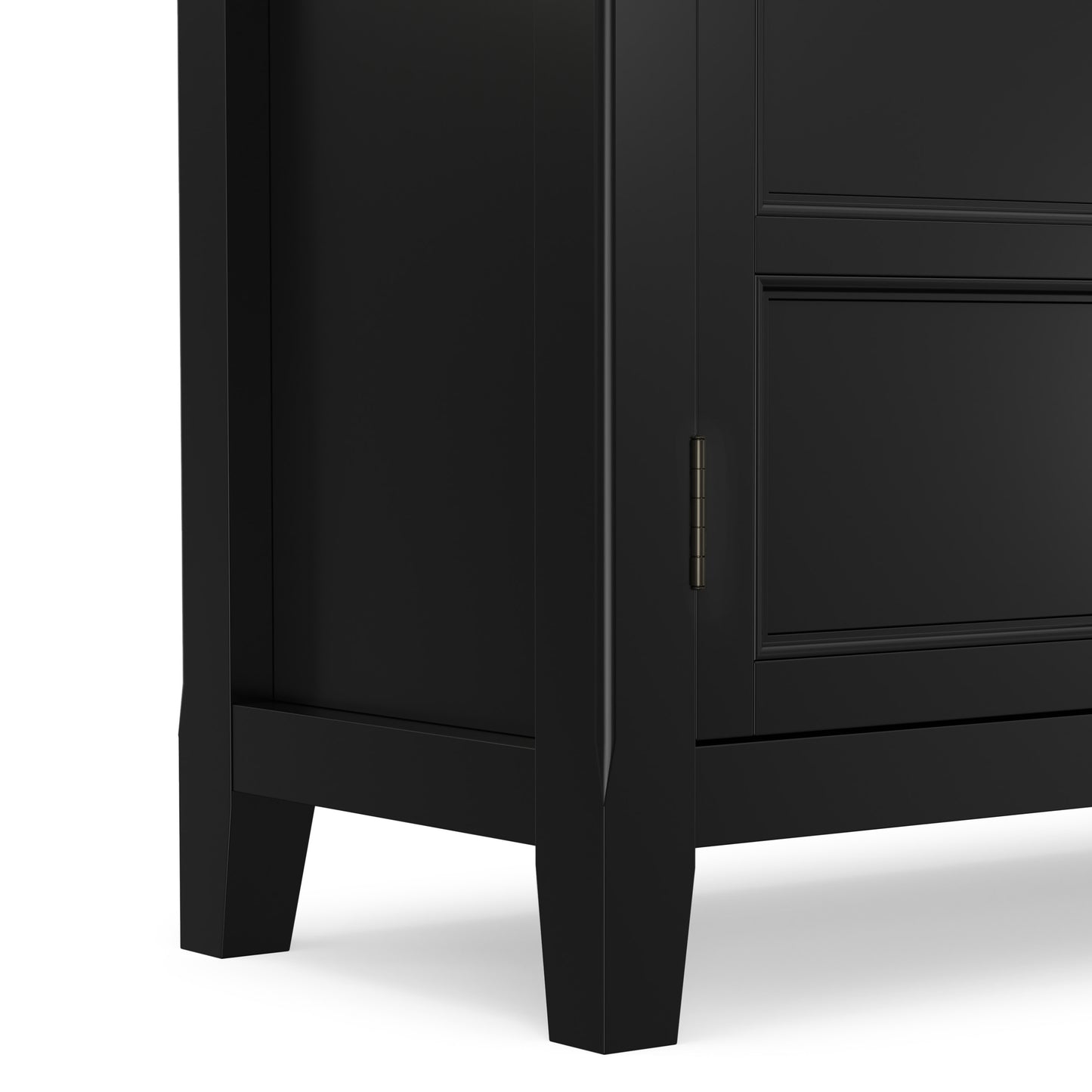 Black | Burlington Low Storage Cabinet