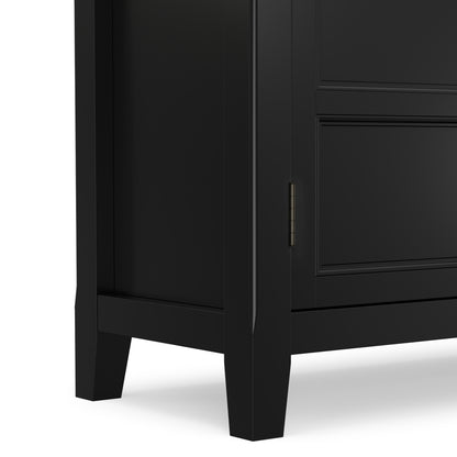 Black | Burlington Low Storage Cabinet