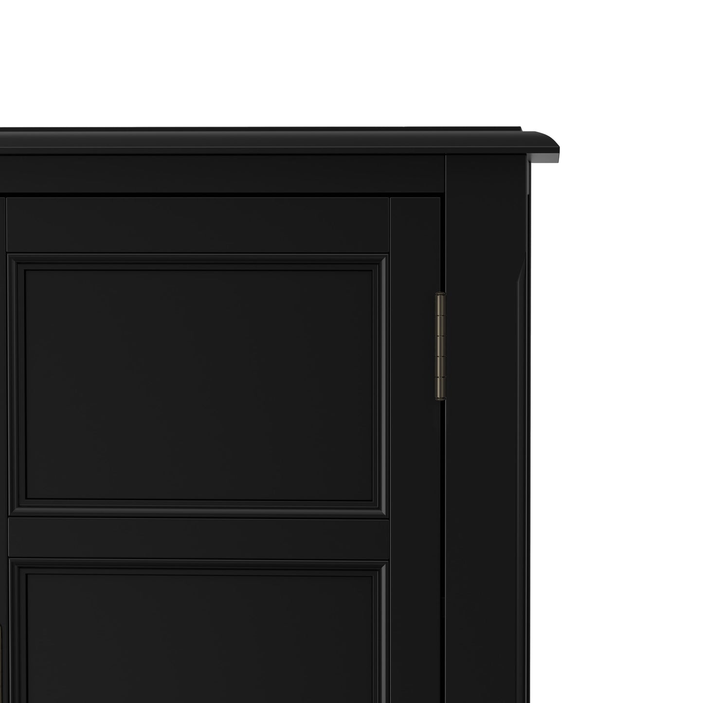Black | Burlington Low Storage Cabinet