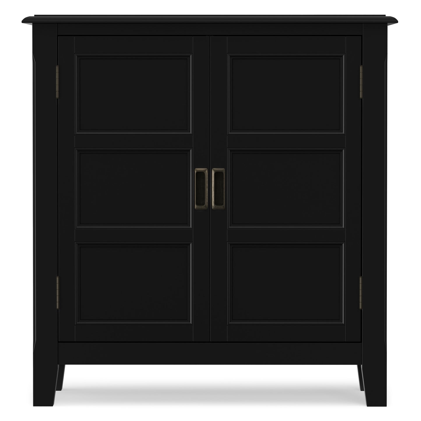 Black | Burlington Low Storage Cabinet