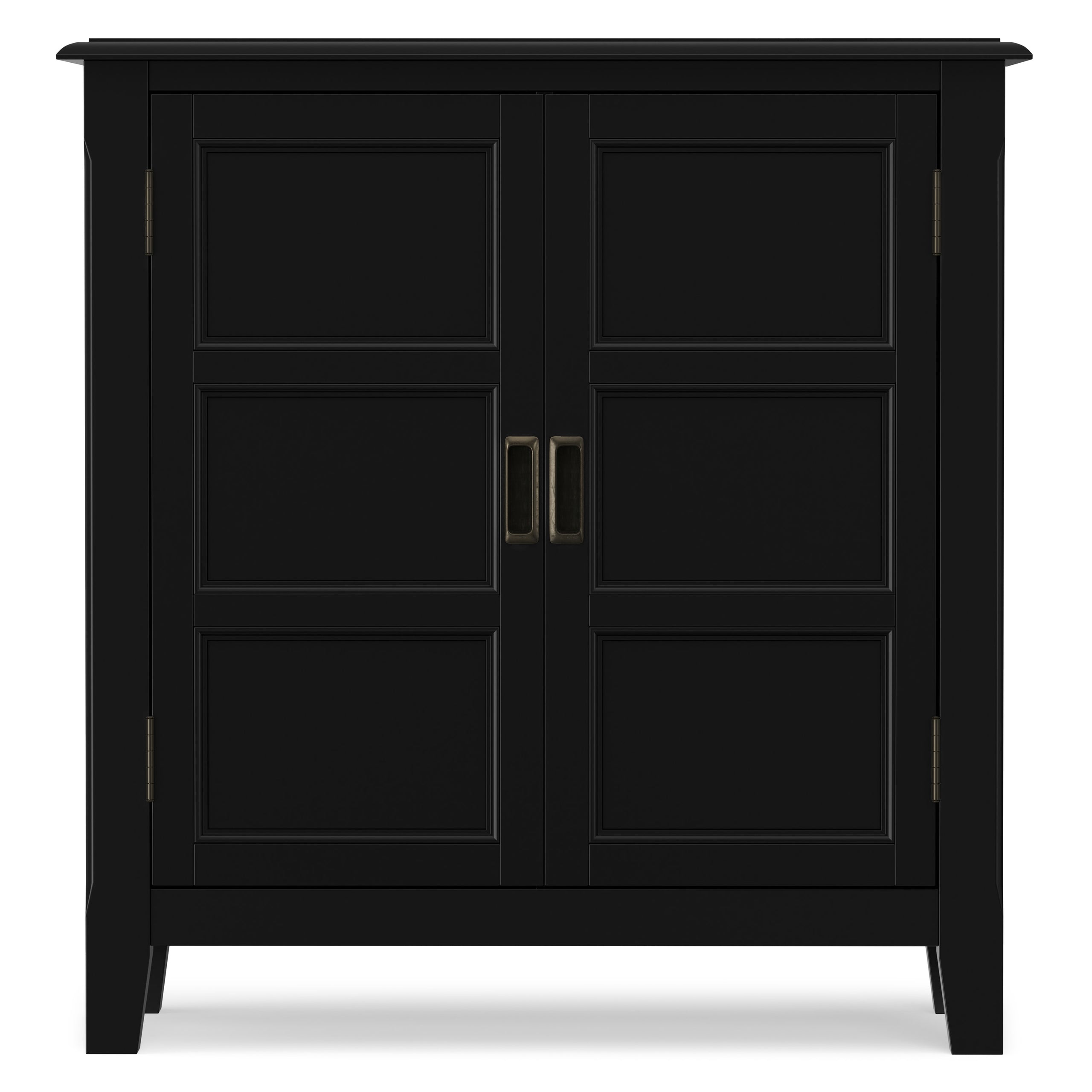Black | Burlington Low Storage Cabinet