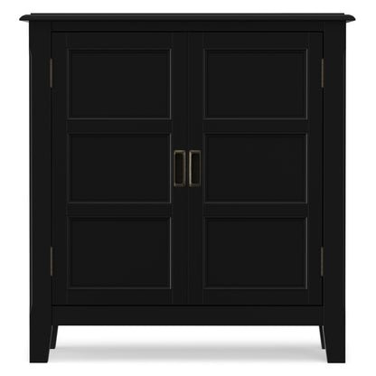 Black | Burlington Low Storage Cabinet