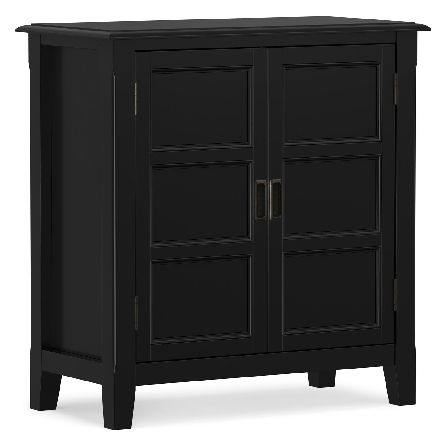 Black | Burlington Low Storage Cabinet