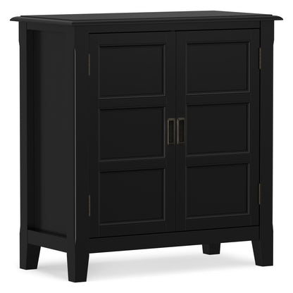 Black | Burlington Low Storage Cabinet