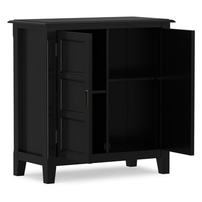 Black | Burlington Low Storage Cabinet