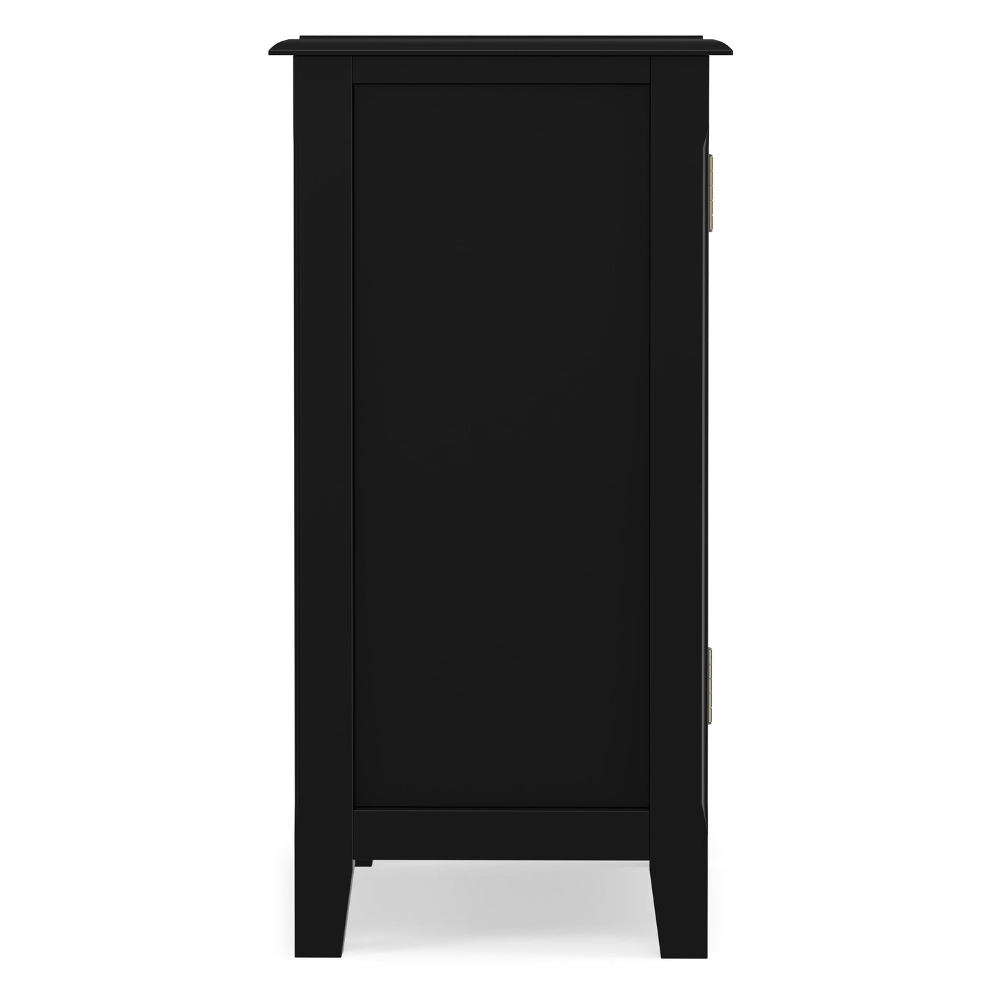 Black | Burlington Low Storage Cabinet