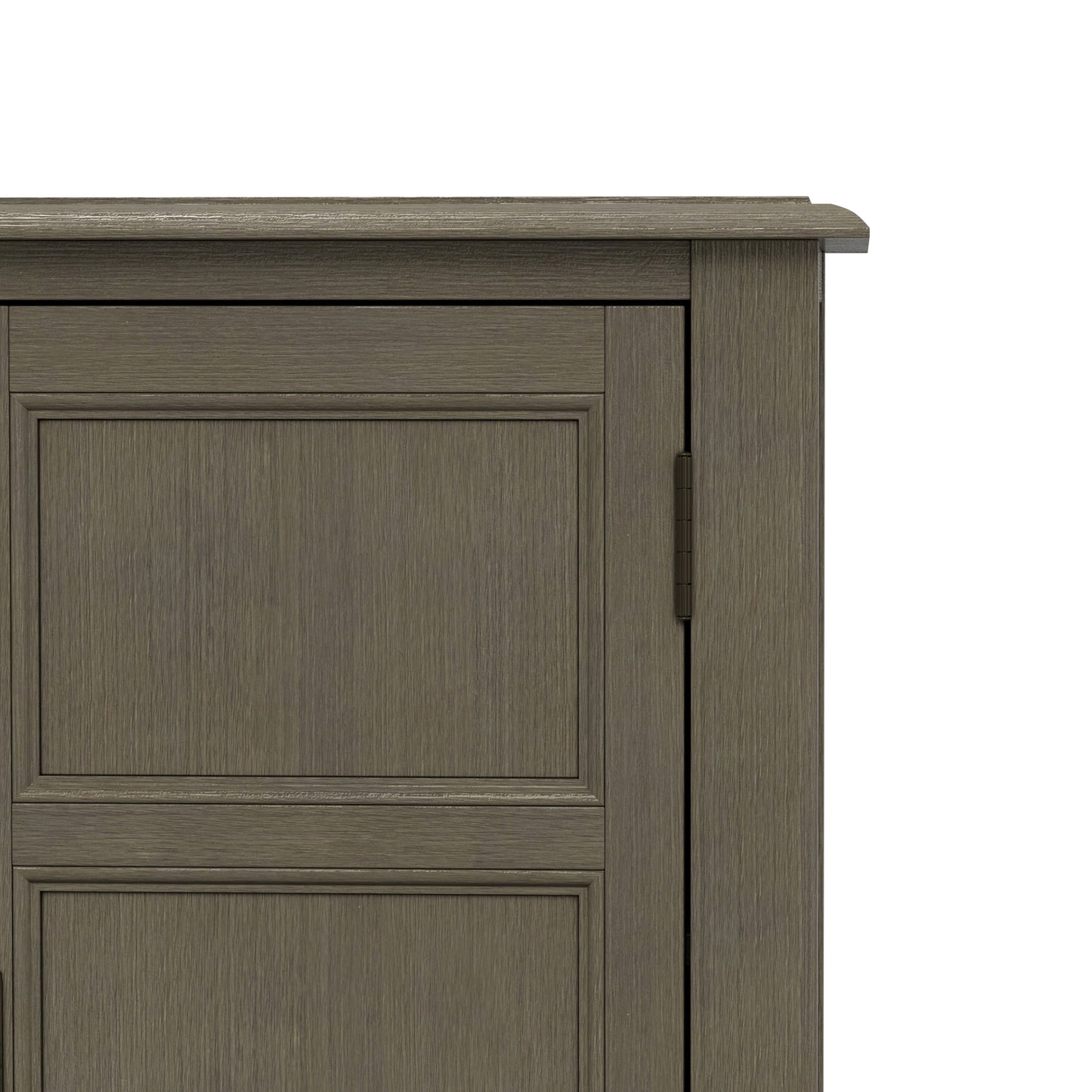 Farmhouse Grey| Burlington Low Storage Cabinet