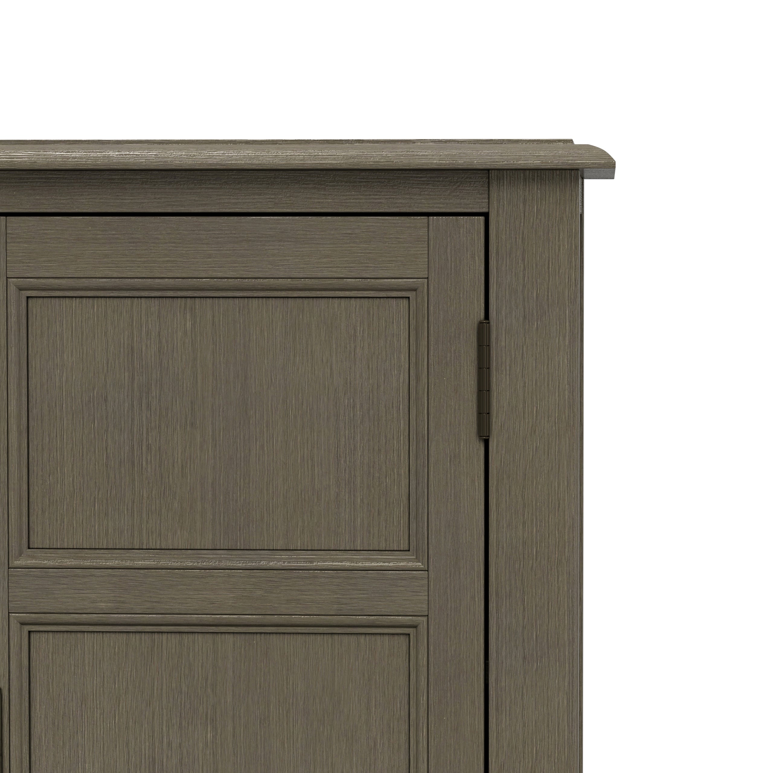 Farmhouse Grey| Burlington Low Storage Cabinet