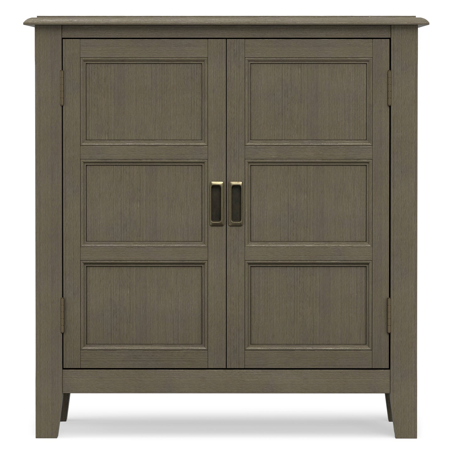 Farmhouse Grey| Burlington Low Storage Cabinet