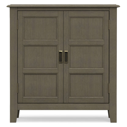 Farmhouse Grey| Burlington Low Storage Cabinet