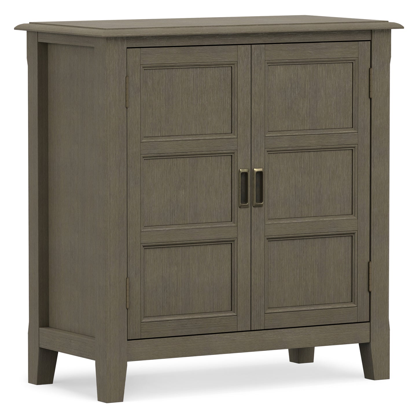 Farmhouse Grey| Burlington Low Storage Cabinet