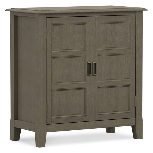 Farmhouse Grey| Burlington Low Storage Cabinet