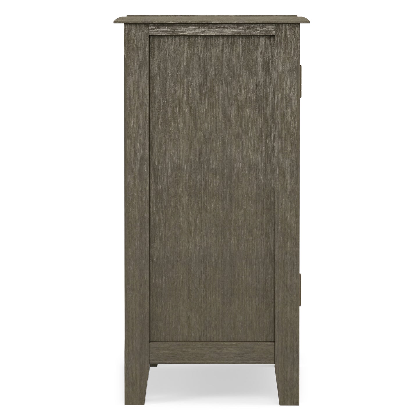 Farmhouse Grey| Burlington Low Storage Cabinet