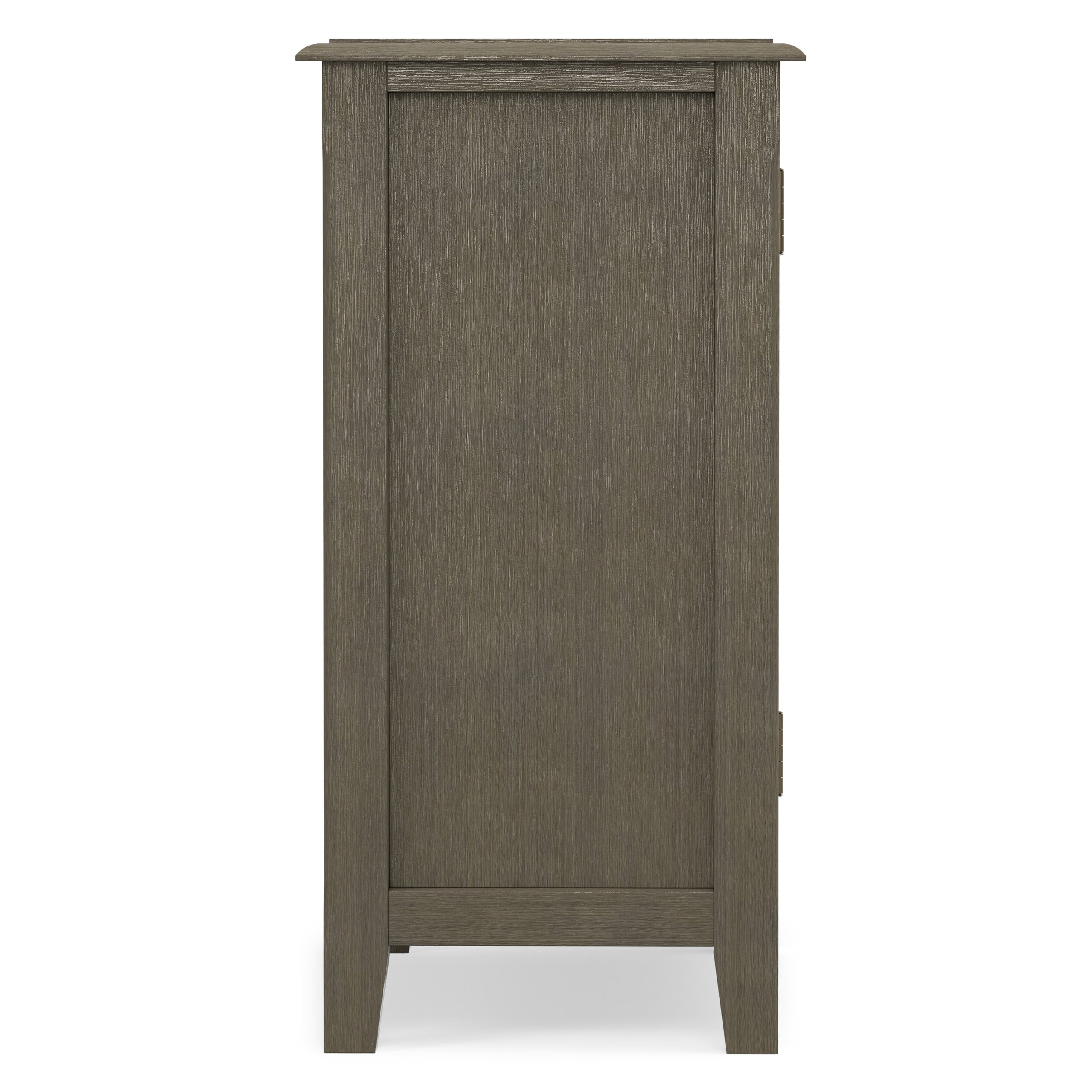 Farmhouse Grey| Burlington Low Storage Cabinet