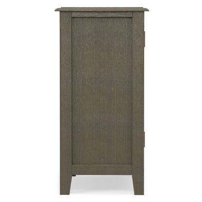 Farmhouse Grey| Burlington Low Storage Cabinet