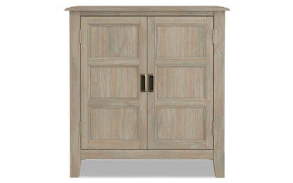 Distressed Grey | Burlington Low Storage Cabinet