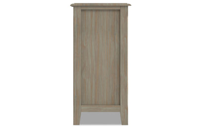 Distressed Grey | Burlington Low Storage Cabinet