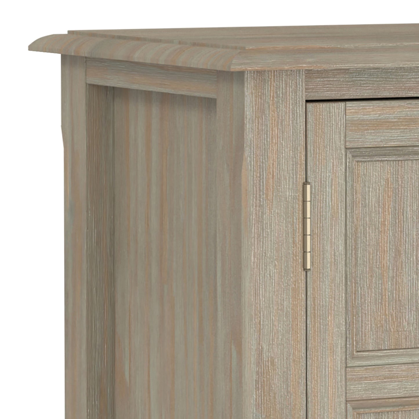 Distressed Grey | Burlington Low Storage Cabinet