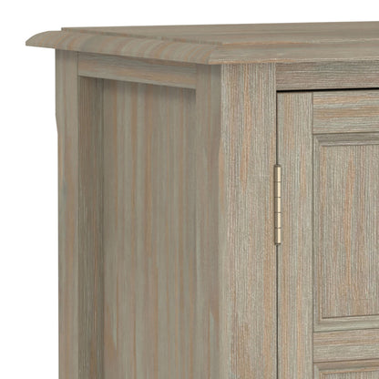 Distressed Grey | Burlington Low Storage Cabinet