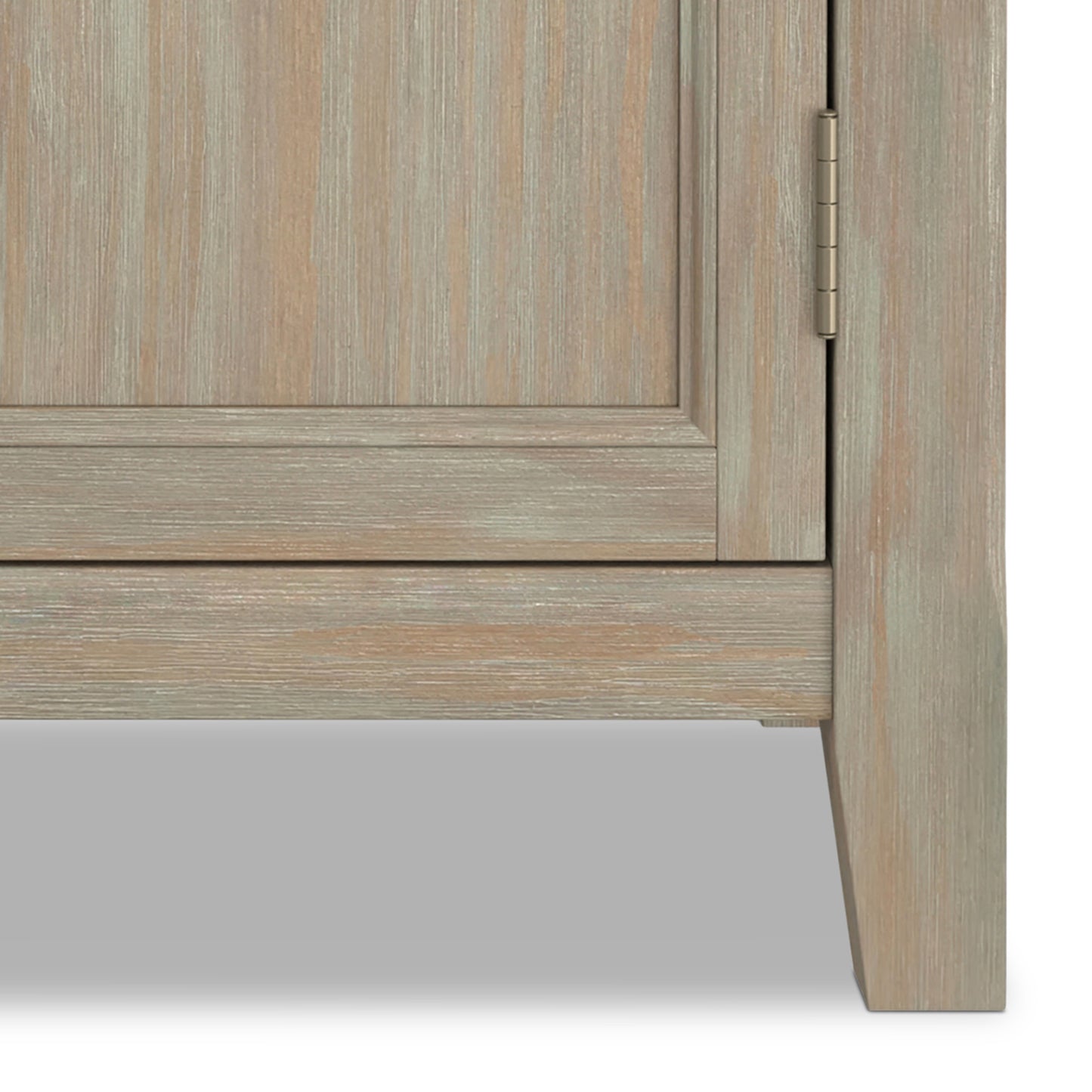 Distressed Grey | Burlington Low Storage Cabinet