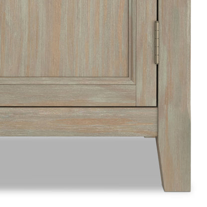 Distressed Grey | Burlington Low Storage Cabinet