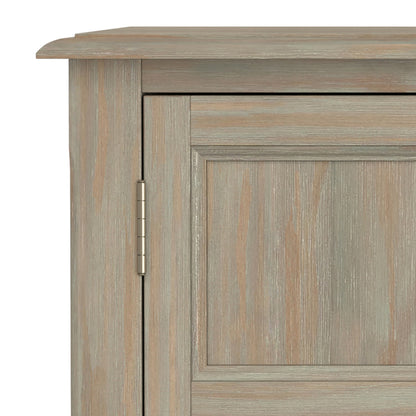 Distressed Grey | Burlington Low Storage Cabinet