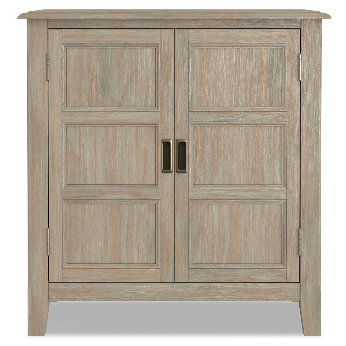 Distressed Grey | Burlington Low Storage Cabinet