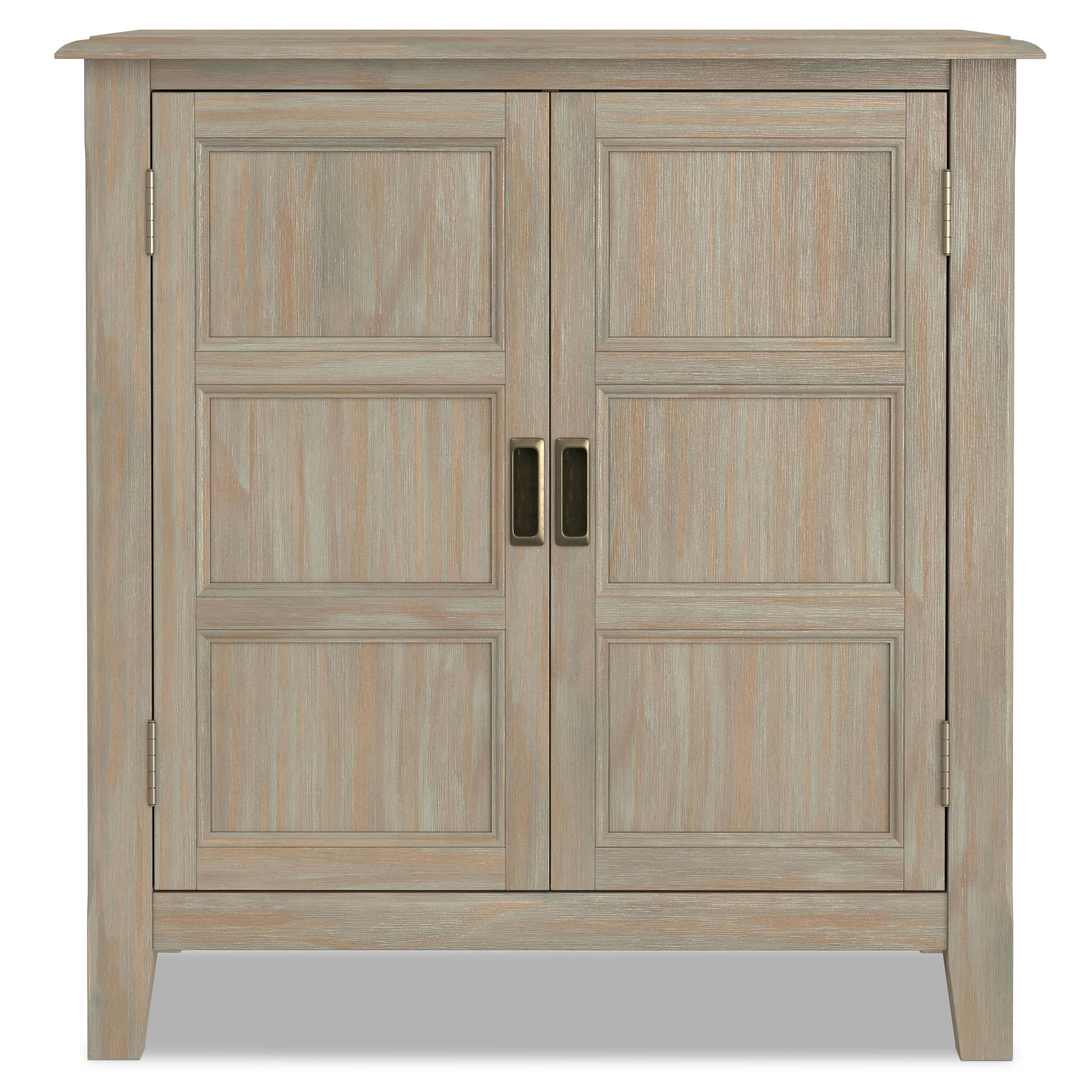 Distressed Grey | Burlington Low Storage Cabinet