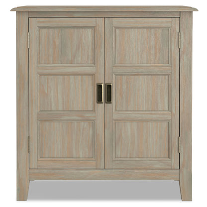 Distressed Grey | Burlington Low Storage Cabinet