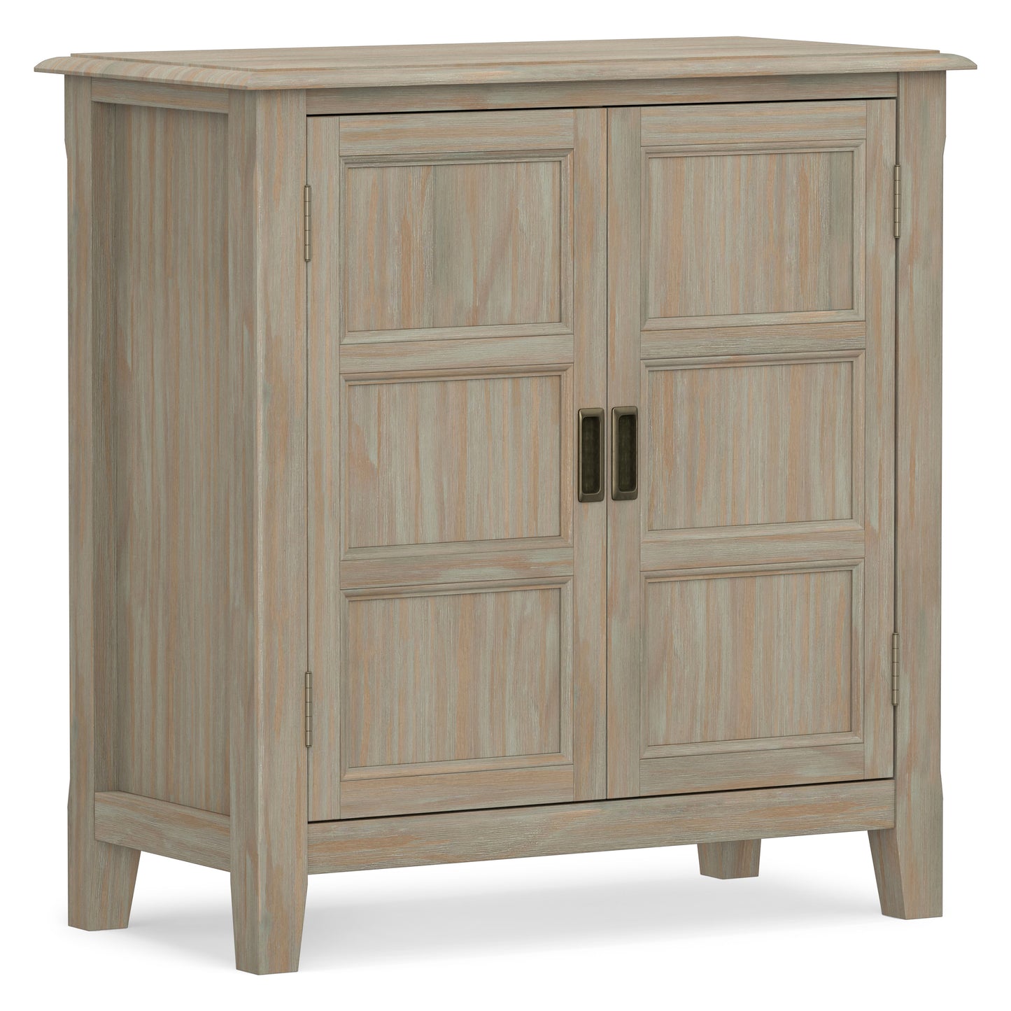 Distressed Grey | Burlington Low Storage Cabinet
