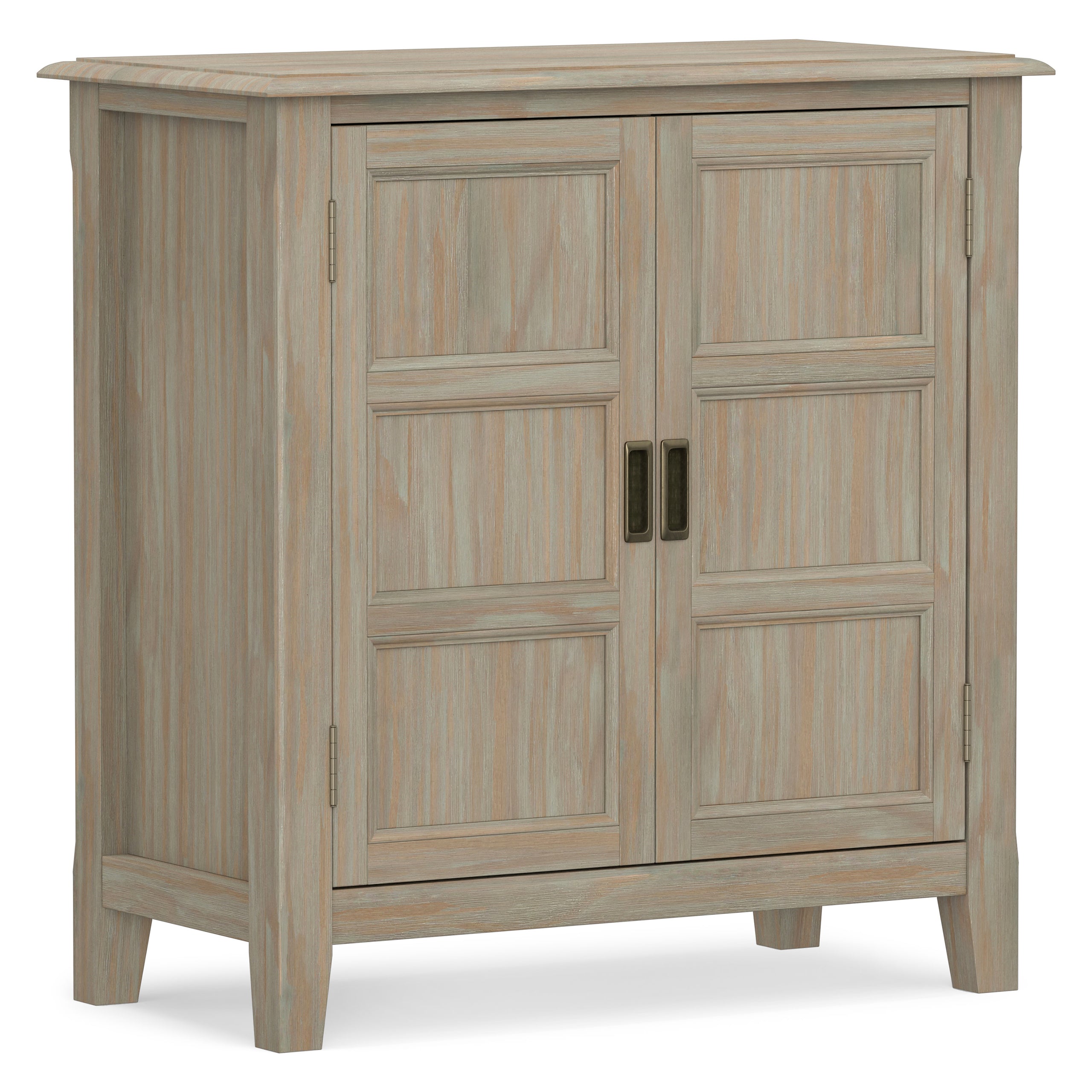 Distressed Grey | Burlington Low Storage Cabinet