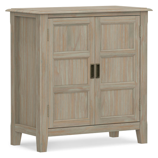 Distressed Grey | Burlington Low Storage Cabinet