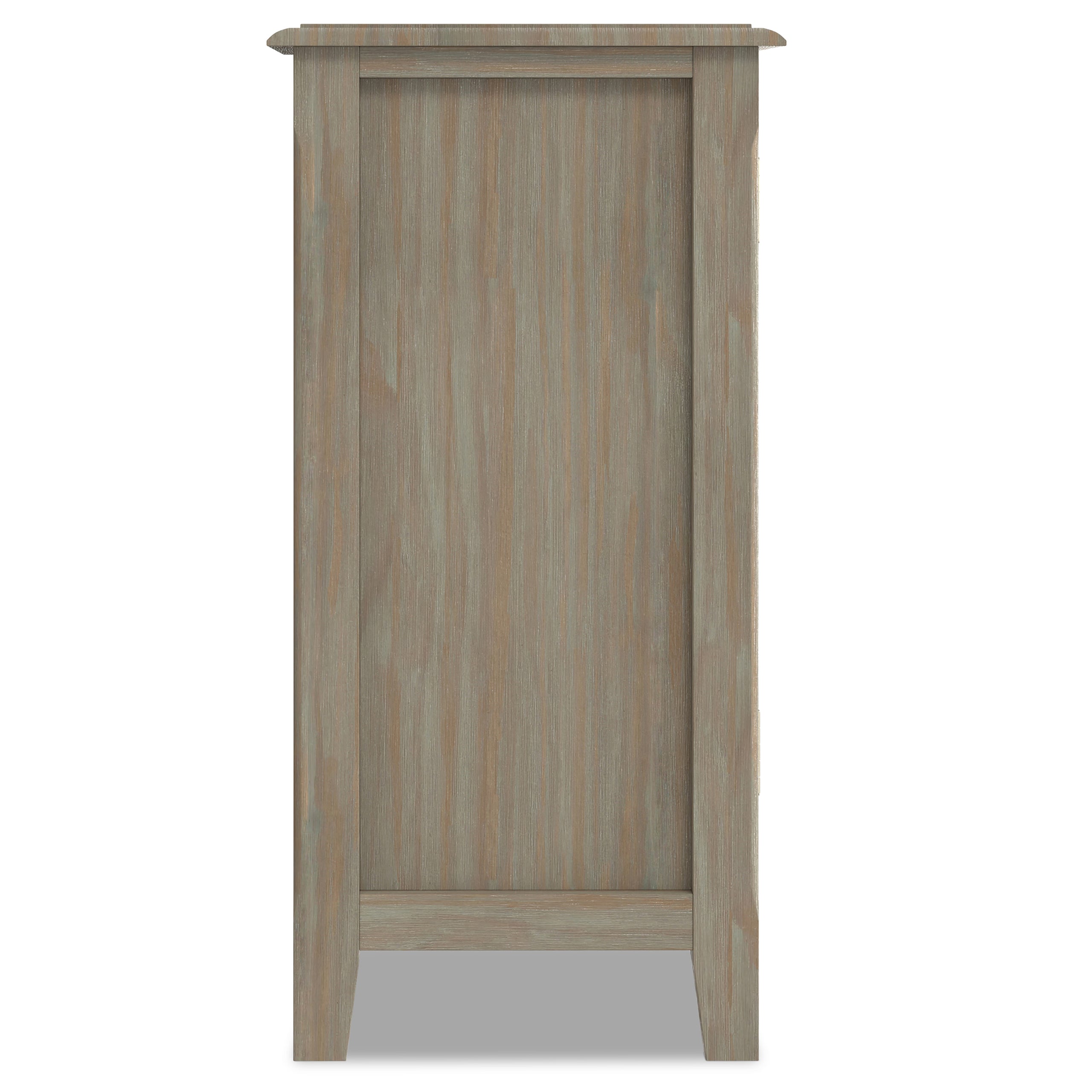 Distressed Grey | Burlington Low Storage Cabinet