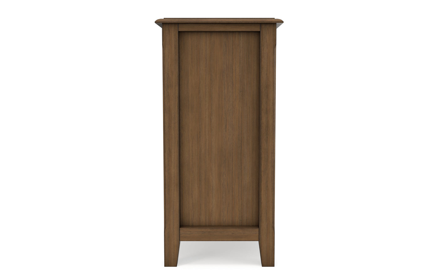 Rustic Natural Aged Brown | Burlington Low Storage Cabinet