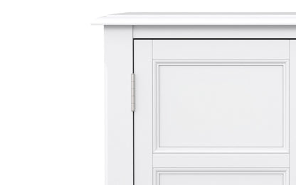 White | Burlington Low Storage Cabinet