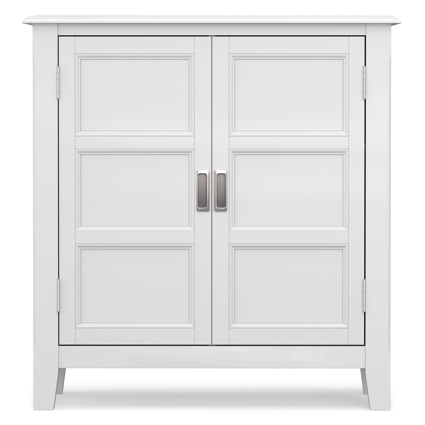 White| Burlington Low Storage Cabinet