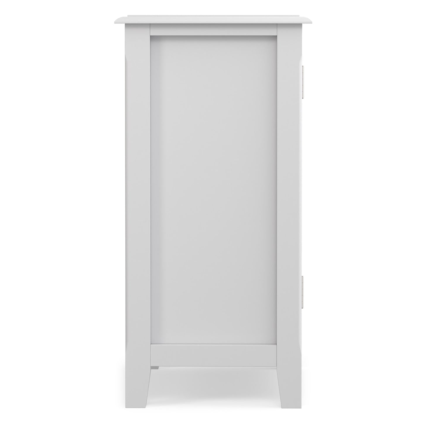White| Burlington Low Storage Cabinet