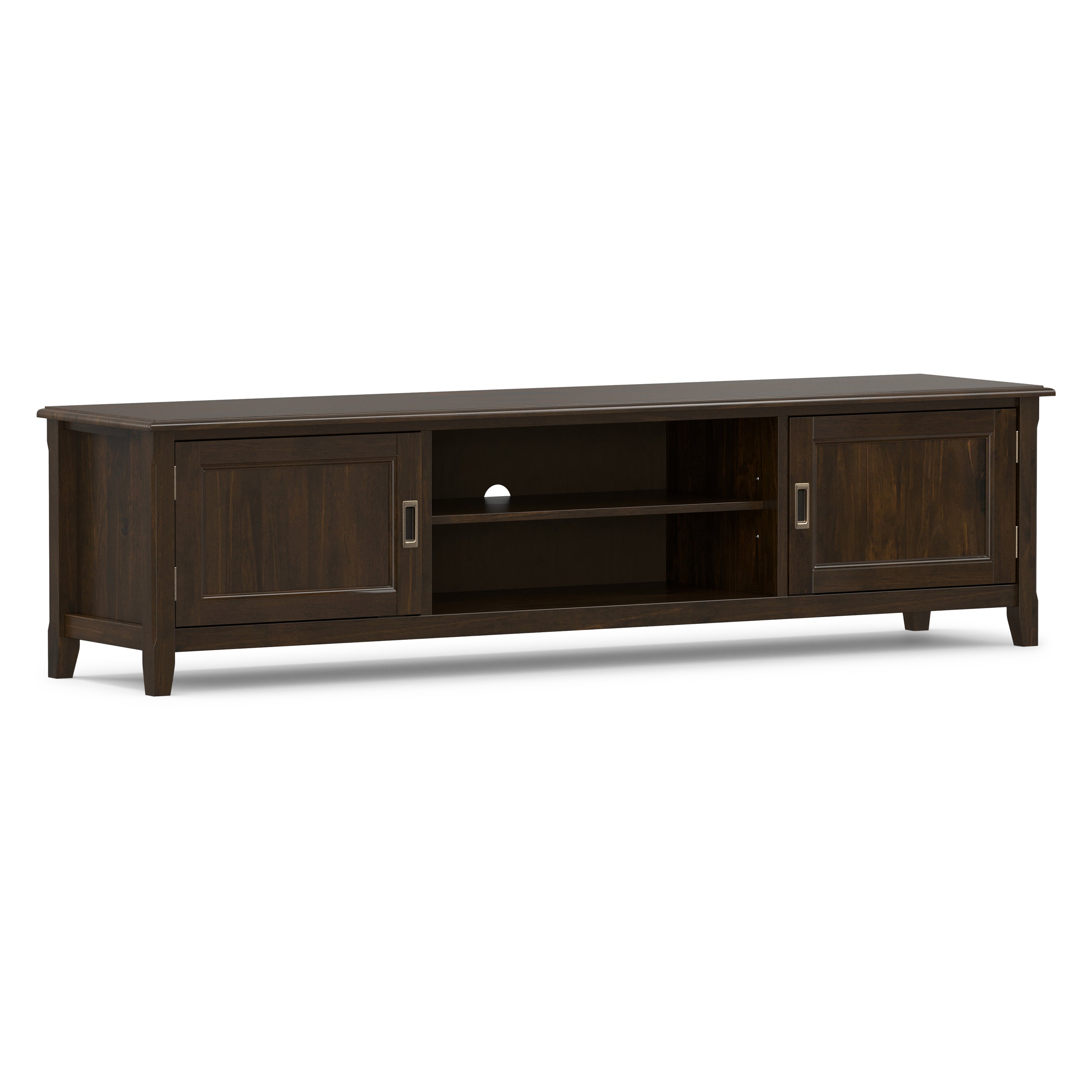 72 Inch TV Stand | Burlington Media Console – Simpli Home