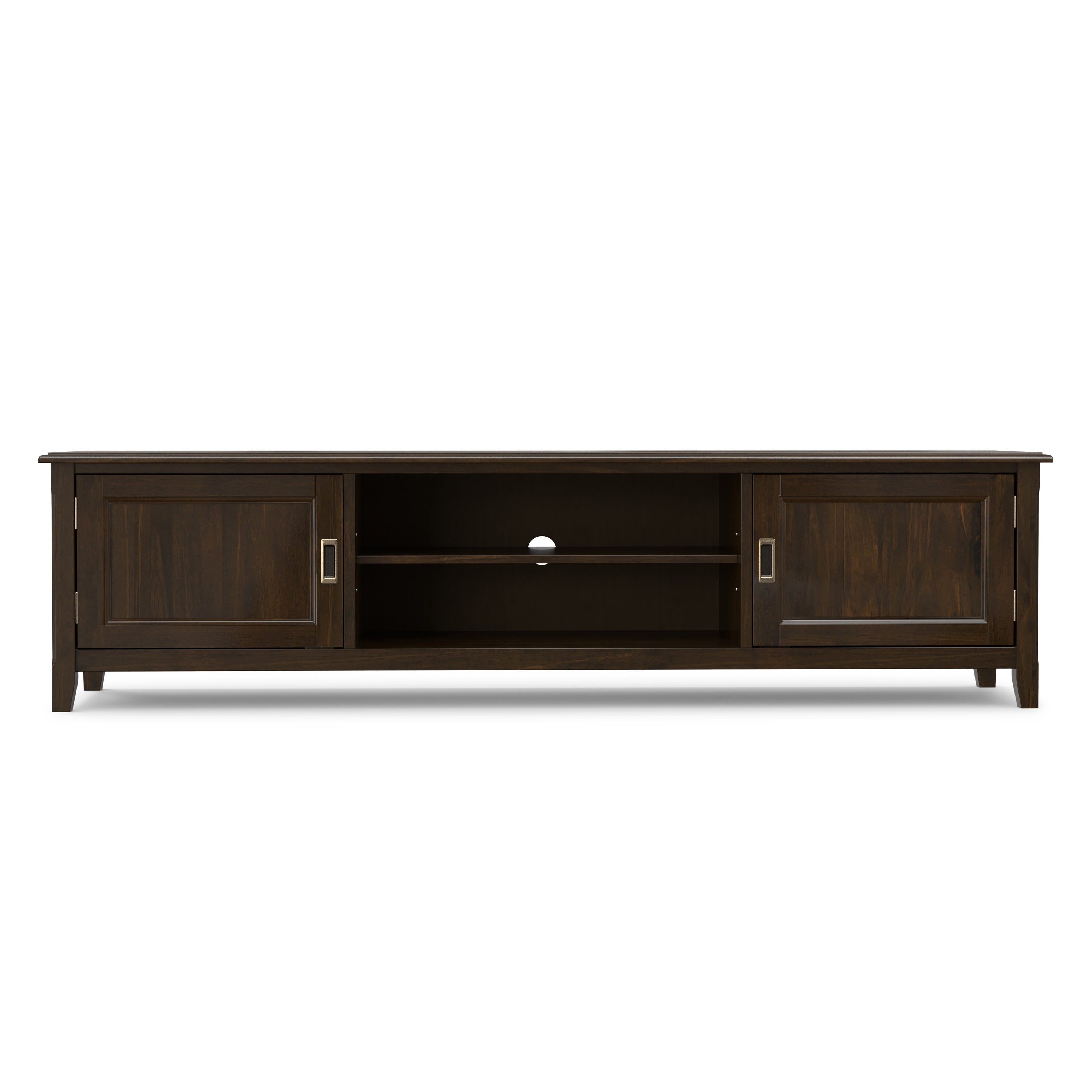72 Inch TV Stand | Burlington Media Console – Simpli Home