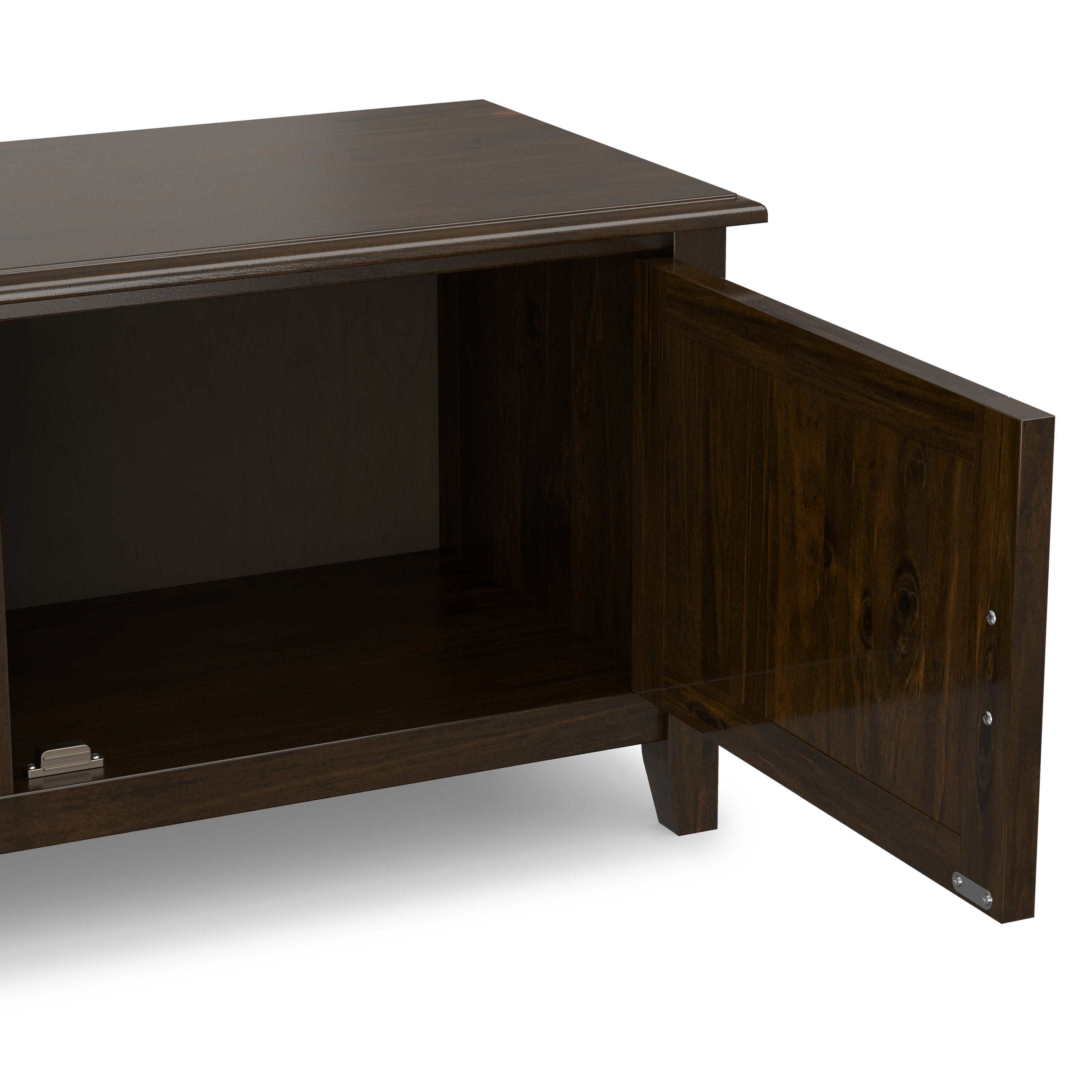 ブルマァク　ドドンゴ　茶色　スタンダードサイズ 72 Inch TV Stand | Burlington Media Console – Simpli Home