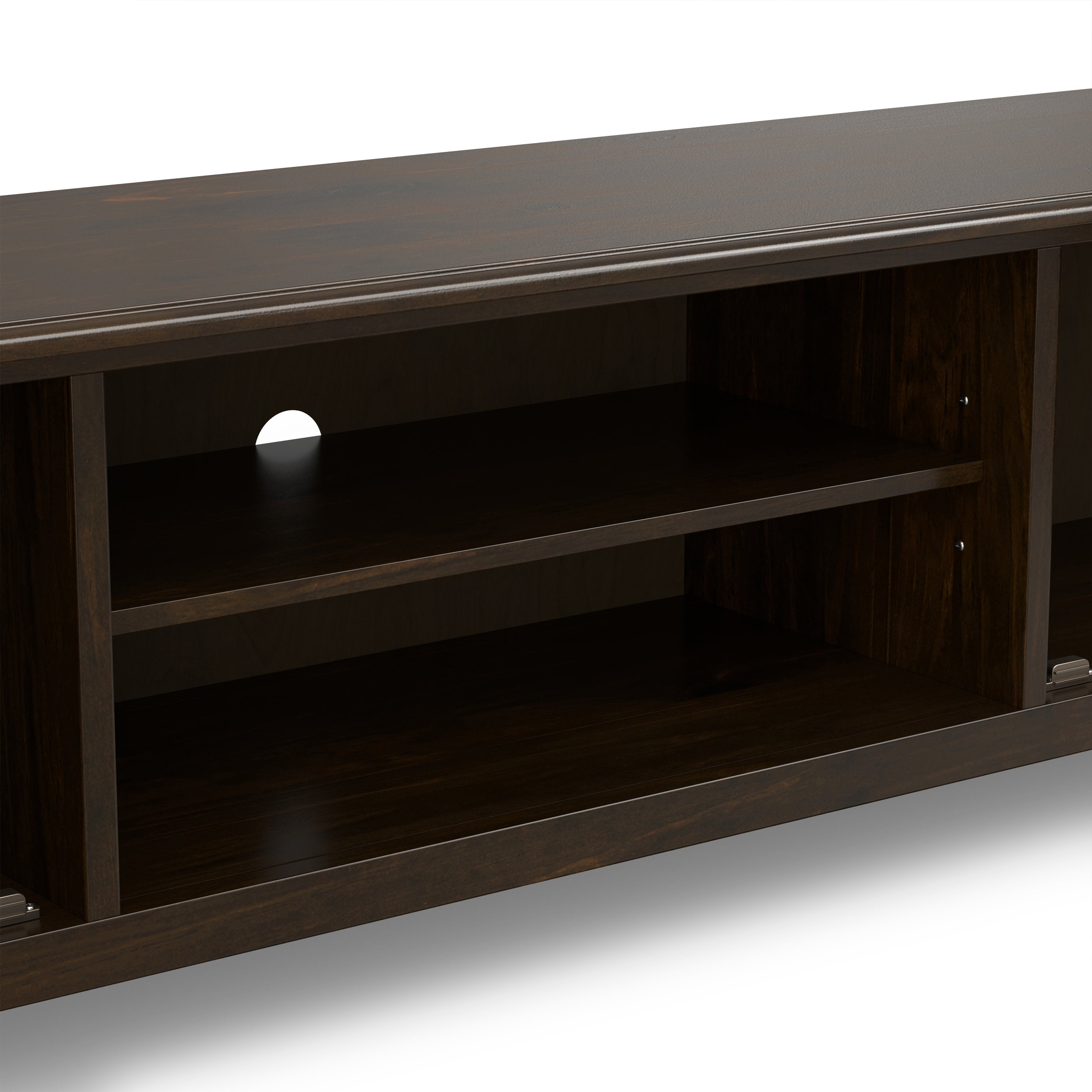 72 Inch TV Stand | Burlington Media Console – Simpli Home