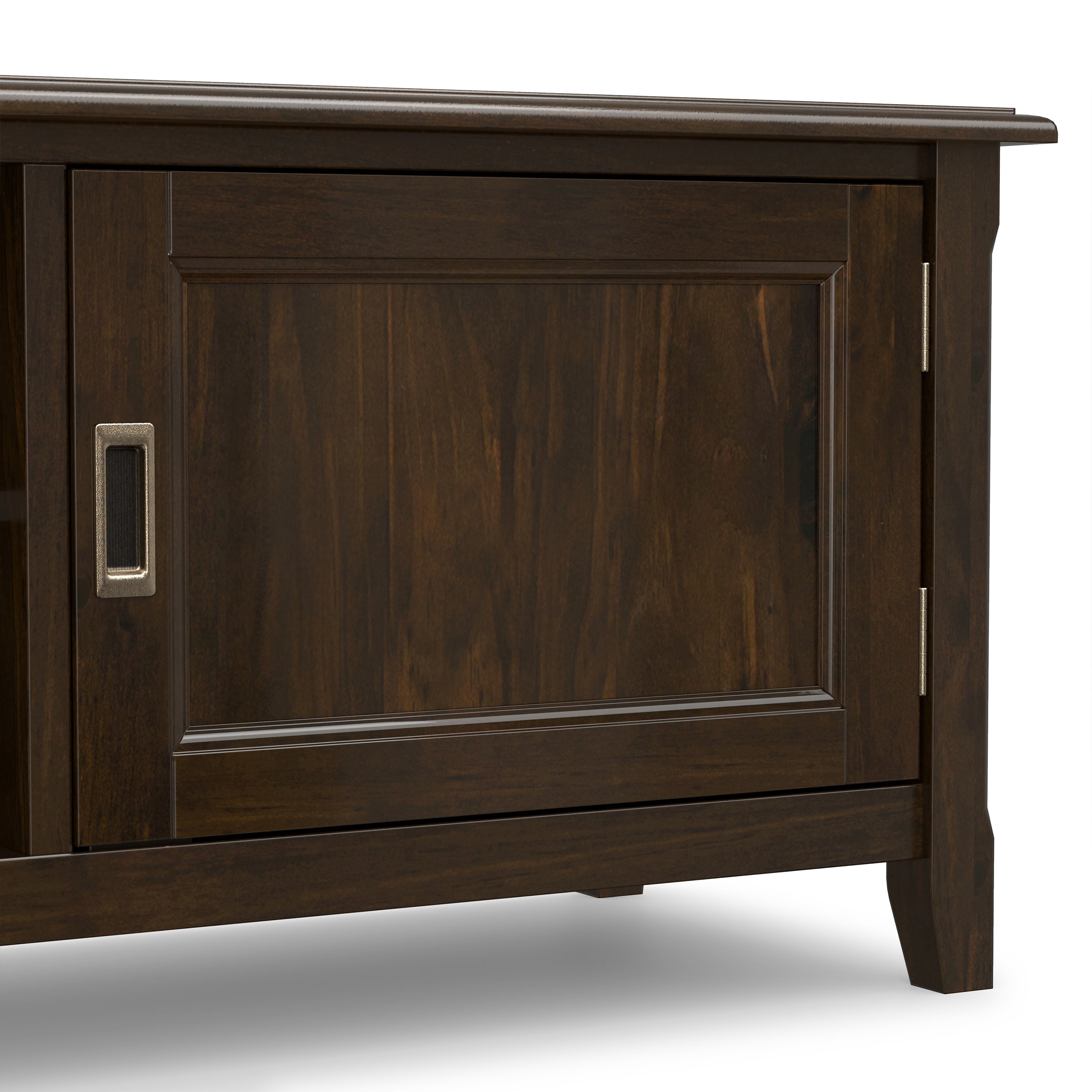 72 Inch TV Stand | Burlington Media Console – Simpli Home