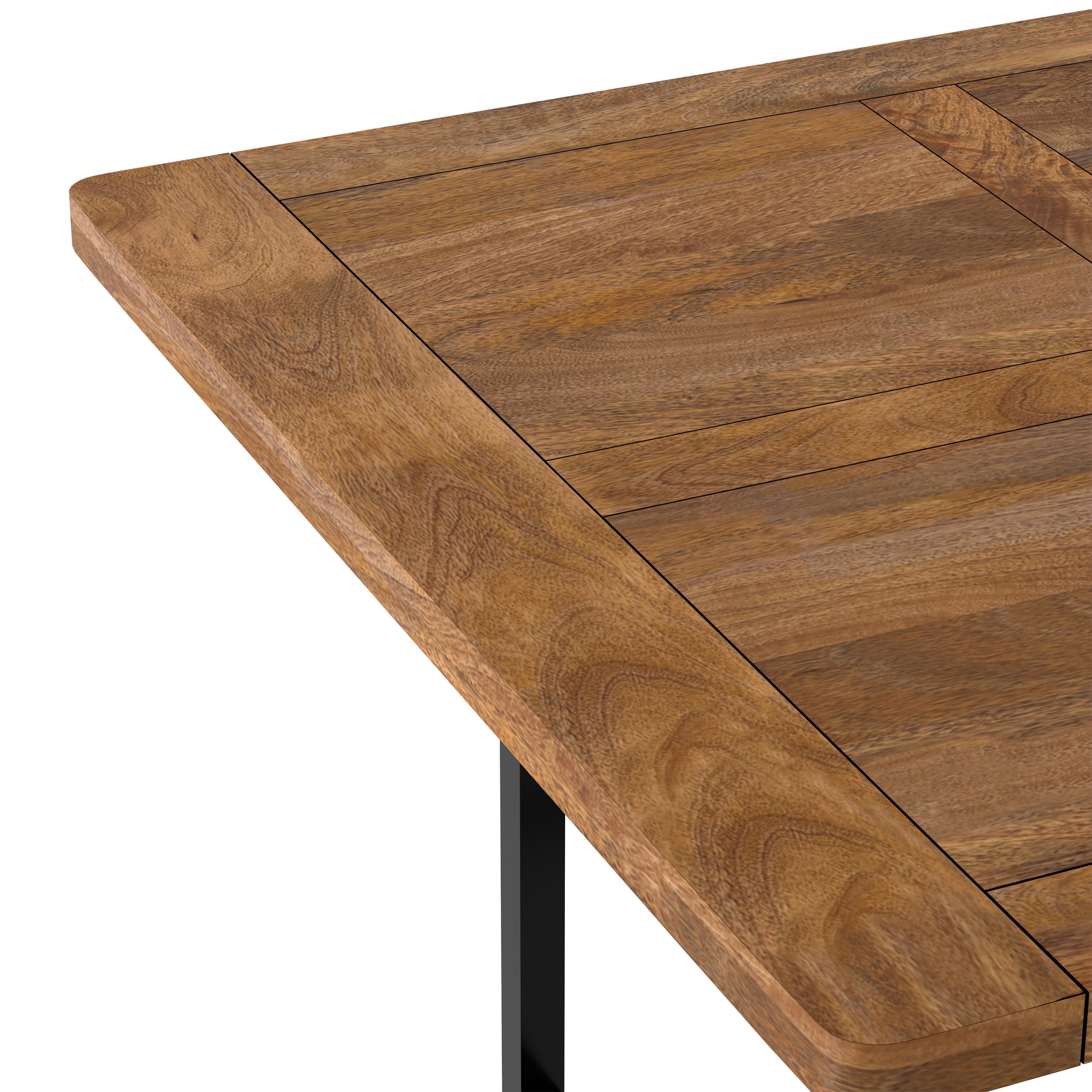 Solid Mango Dining Table | Campbell Dining Table – Simpli Home