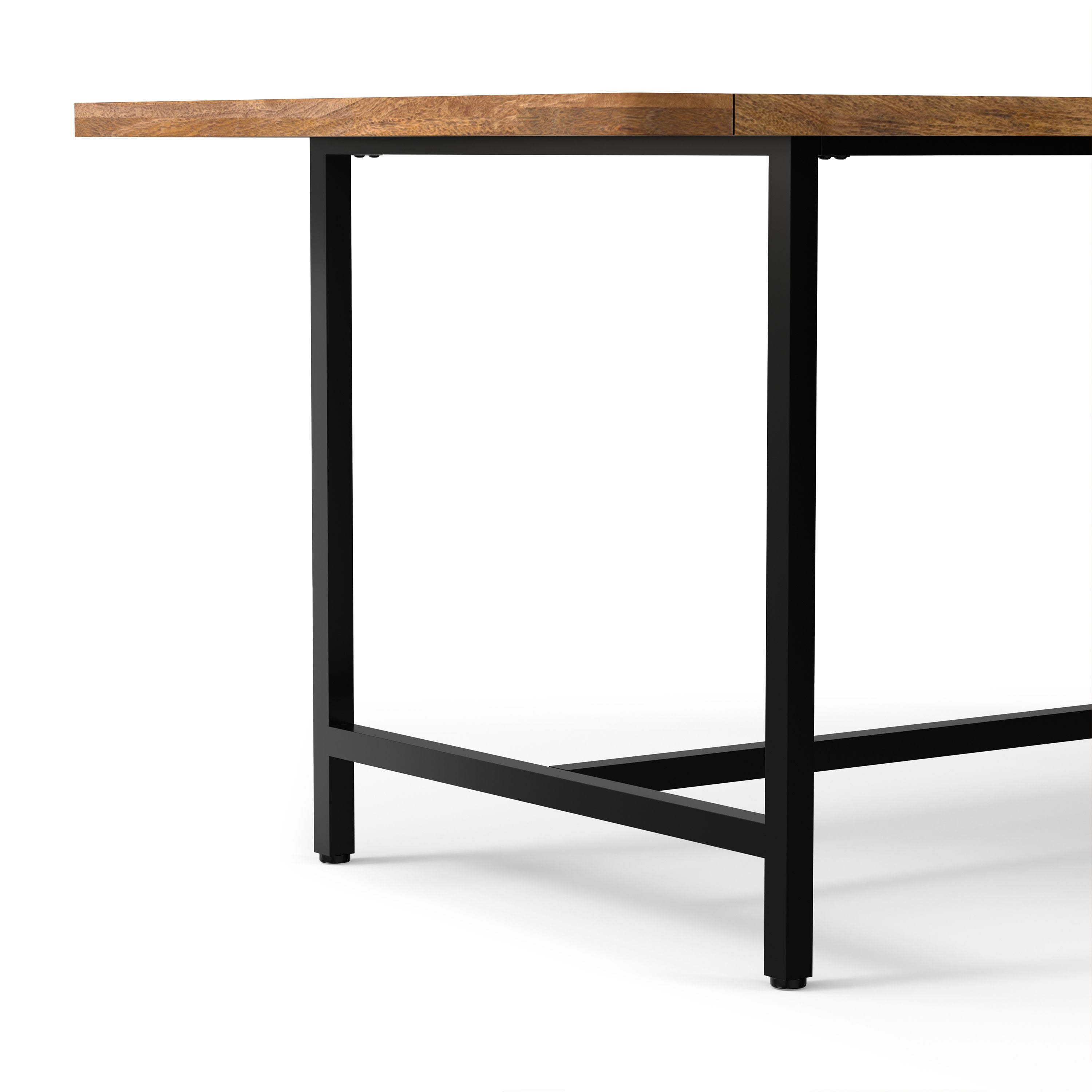 Solid Mango Dining Table | Campbell Dining Table – Simpli Home