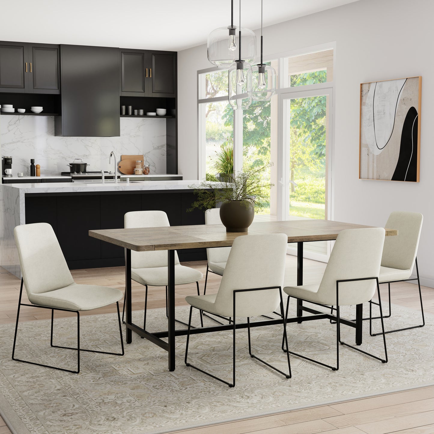 Grey Wash | Campbell Dining Table