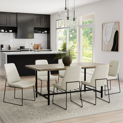 Grey Wash | Campbell Dining Table
