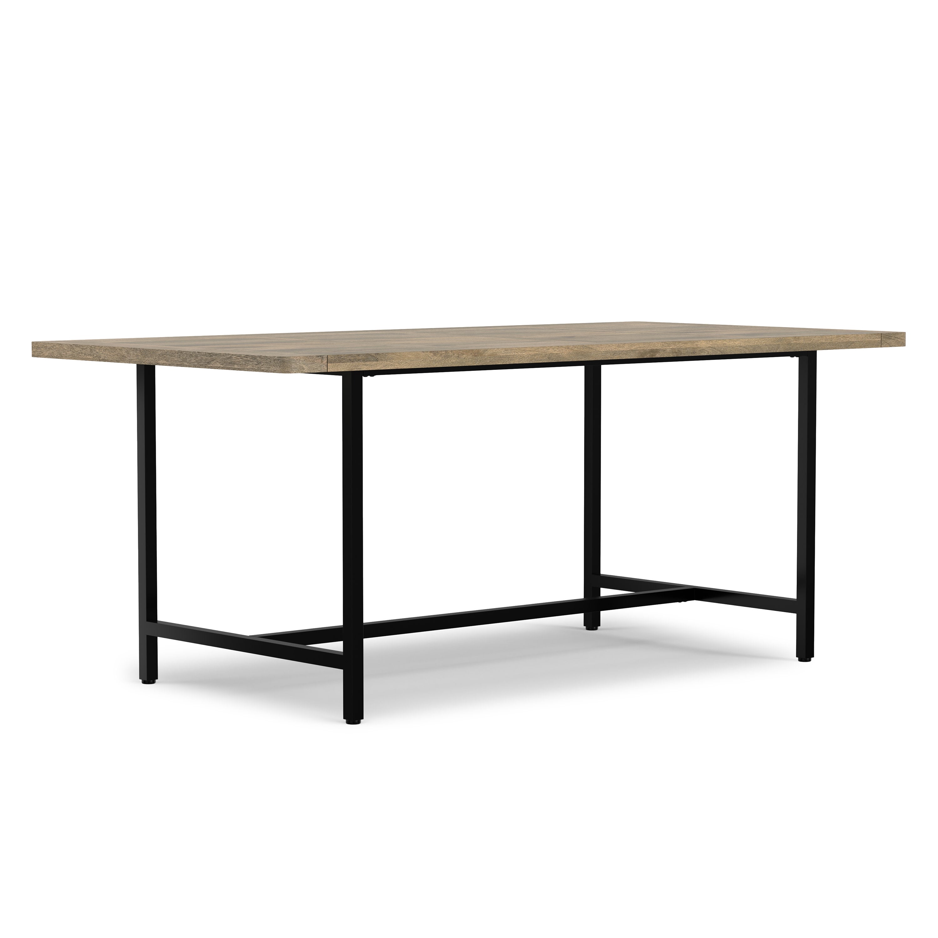 Solid Mango Dining Table | Campbell Dining Table – Simpli Home