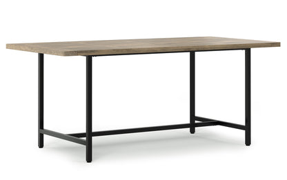 Grey Wash | Campbell Dining Table